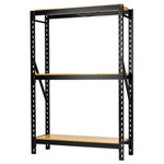 BUNKER® 14 Pcs Modular 3 Tier Racking-Hardwood Shelving 1500mm