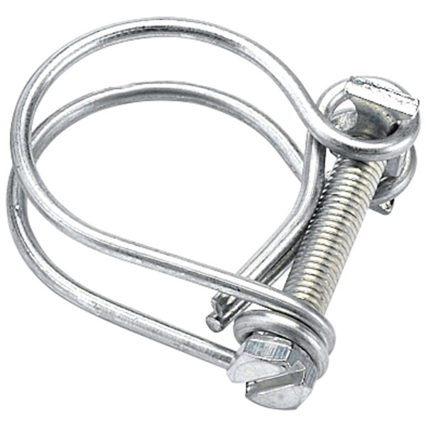 Draper 22601 Suction Hose Clamp, 75mm/3" (Pack of 2) - 22601