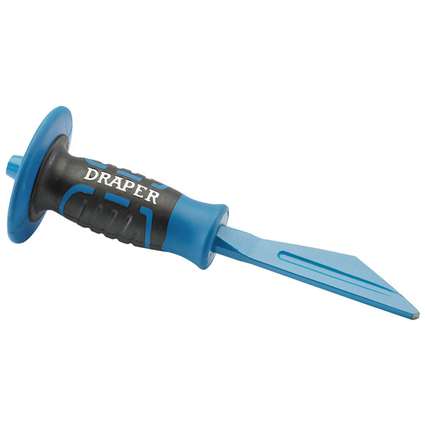 Click to view product details and reviews for Draper Expert 99174 Plugging Chisel With Guard 250 X 16mm.