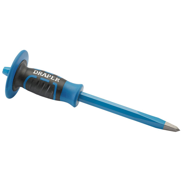 Click to view product details and reviews for Draper Expert 99173 Point Chisel With Guard 300 X 16mm.