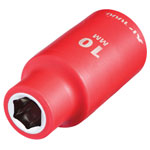 XP1000® VDE Socket, 1/2 Sq. Dr., 10mm - 17720