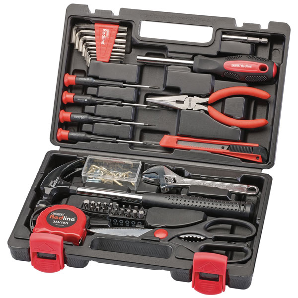 Draper Redline 70381 Redline® DIY Essential Tool Kit (41 Piece)