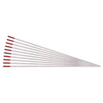 Thoriated Tungsten Electrodes, 1.6 x 150mm (Pack of 10)