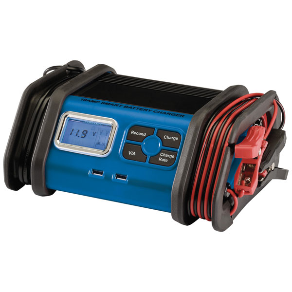 Draper 53171 12V Battery Starter/Charger, 30A - 53171