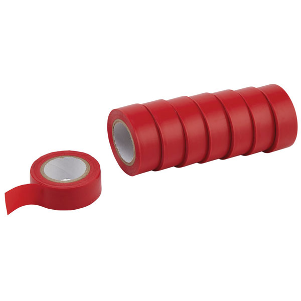 Draper Expert 11912 Insulation Tape - BSEN60454/Type2, 10mx19mm, R...
