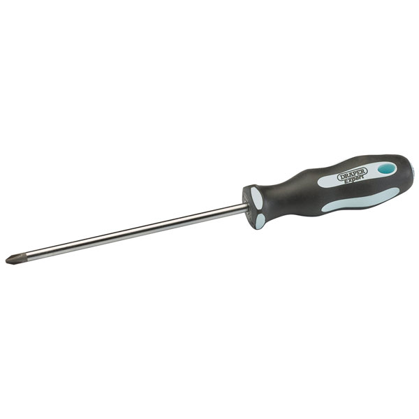 Click to view product details and reviews for Draper Expert 88239 Cross Slot Screwdriver No2 X 150mm.