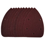 Detail Sanding Sheets-Hook & Loop, 140mm, 40 Grit, SSD2 10PC