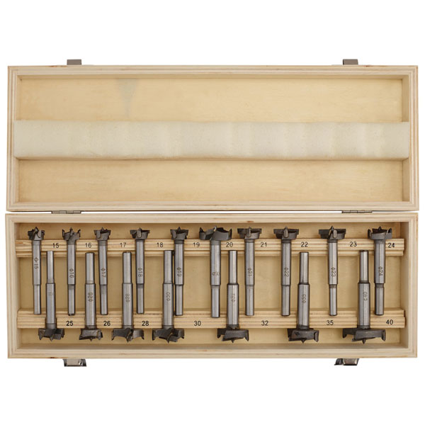 Draper 08928 Forstner Drill Bit Set (5 Piece) - 08928