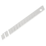 Snap-Off Segment Knife Blades, 9mm (Pack of 10) - 03512