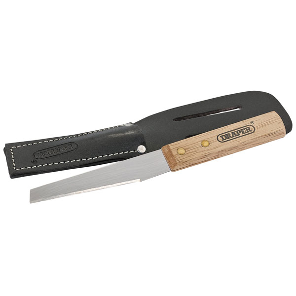 Draper 93068 Hacking or Lead Knife with Belt Holster - 93068