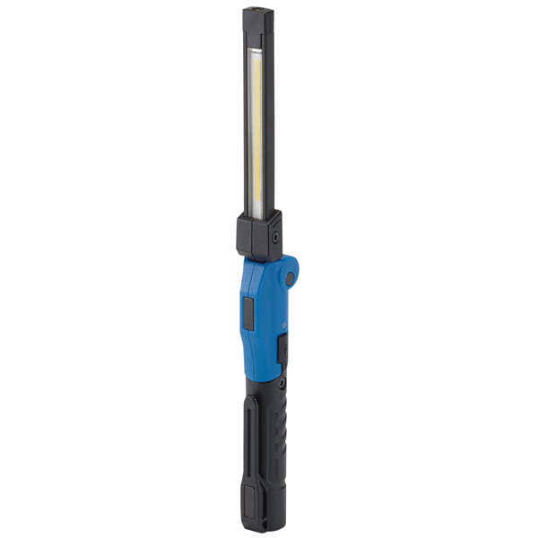Draper Black Cob Smd Led Rechargeable Pocket Folding Slim Light - Image 9