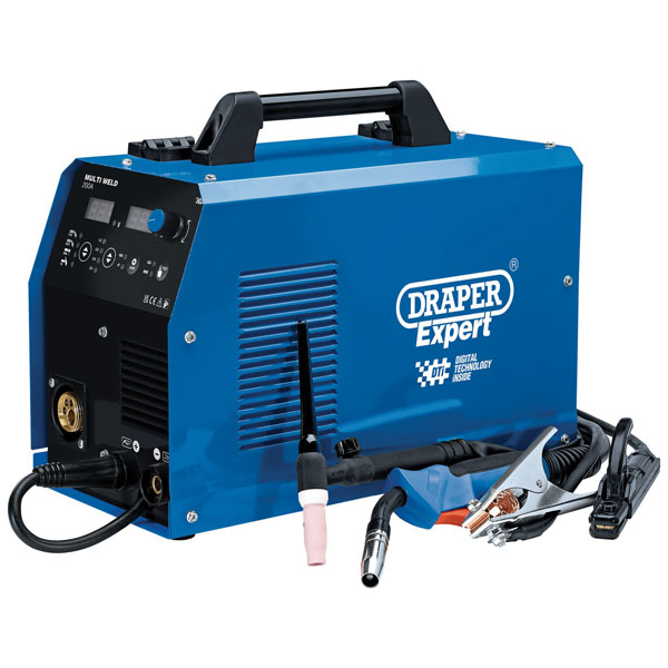 Draper Expert 70043 3-In-1 Multi-Process Welder Dti, 200A