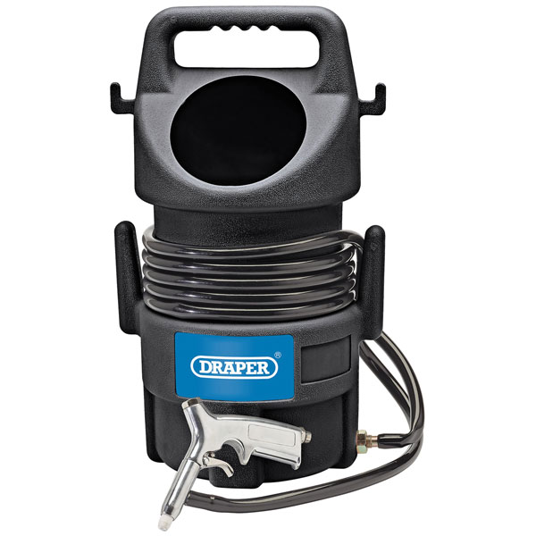 Draper 53008 Portable Shot Blasting Kit, 120 max psi, 22kg Capacity