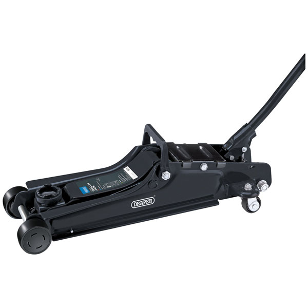 Draper 02082 Low Entry Trolley Jack - 2 Tonne -02082