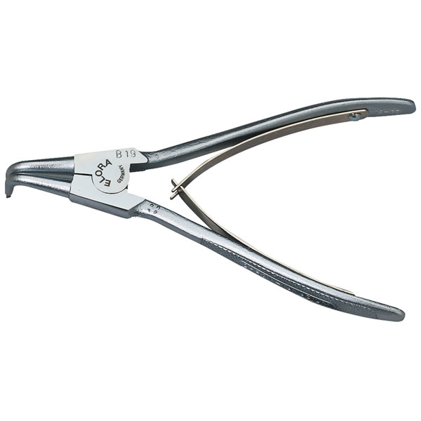 Elora 21297 A01 Circlip Pliers for External Retaining Ring, 3 - 10mm