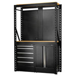 BUNKER® 15Pc Mod. Storage Combo 2 Tier Racking/Shelving/Cab 1500mm