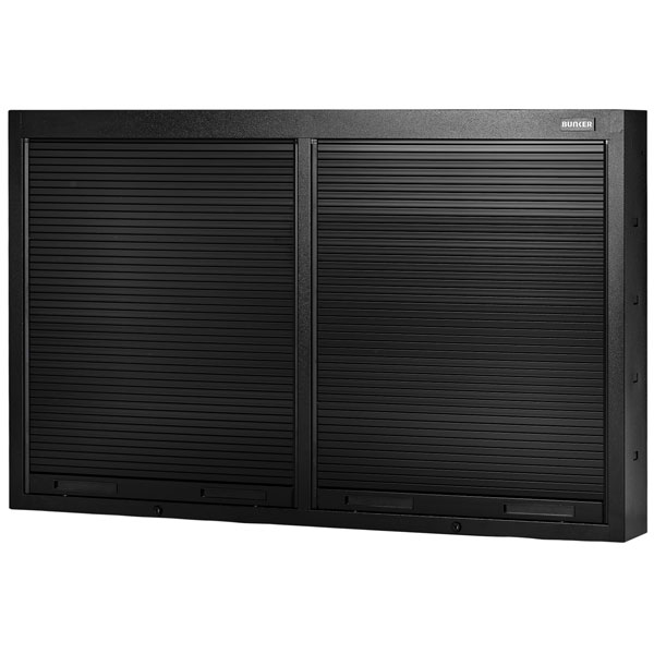 Draper 23757 BUNKER® Modular Wall Cabinet with Tambour Doors, 1360mm