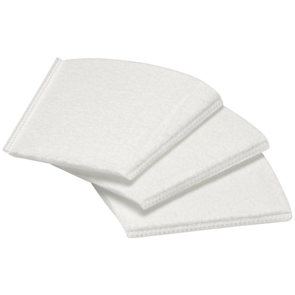 Draper 97165 Filter Bags for D20 20V Vacuum Cleaner (Pack of 3)