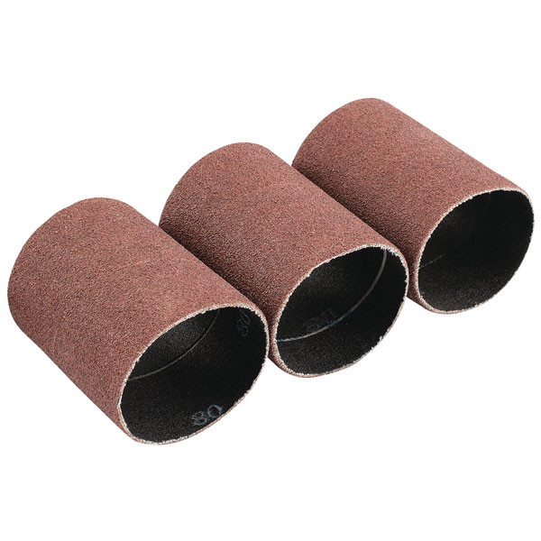 Draper 93353 Aluminium Oxide Sanding Sleeves, 45 x 60mm, 80 Grit (...