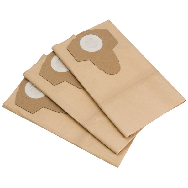 Draper 68304 Paper Dust Bags, 30L (Pack of 3) Manufacturers P/N - ...