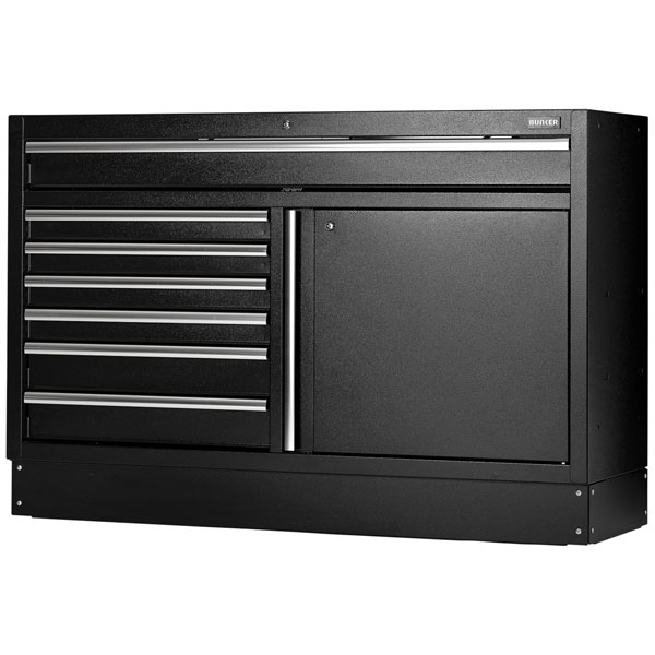 Draper 08437 BUNKER® Modular Floor Cabinet 7 Drawer 1360mm - 08437