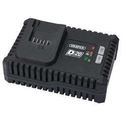 D20 20V Li-ion Fast Battery Charger, 4A - 59913