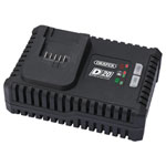 D20 20V Li-ion Fast Battery Charger, 4A - 59913