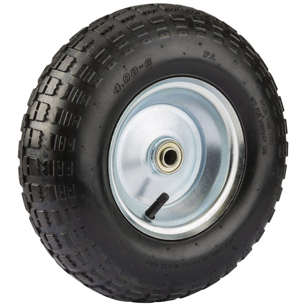 Draper 41388 Pneumatic Rubber Wheel, 320mm - Manufacturers P/N 41388