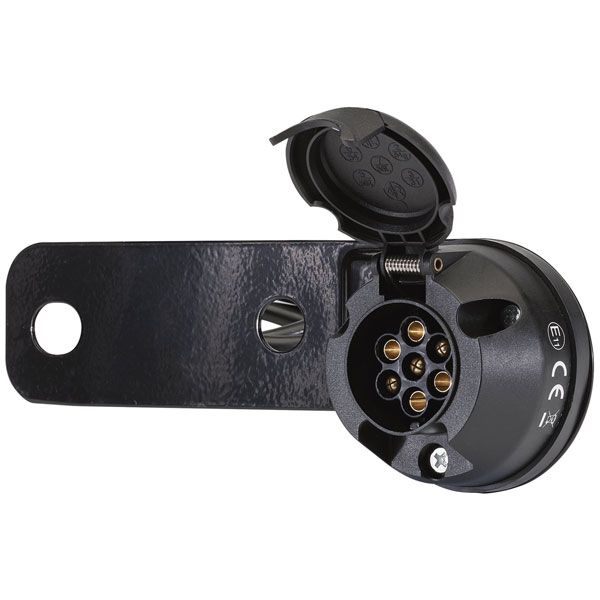 Draper 99664 7-Pin N-Type Towing Socket Assembly - 99664