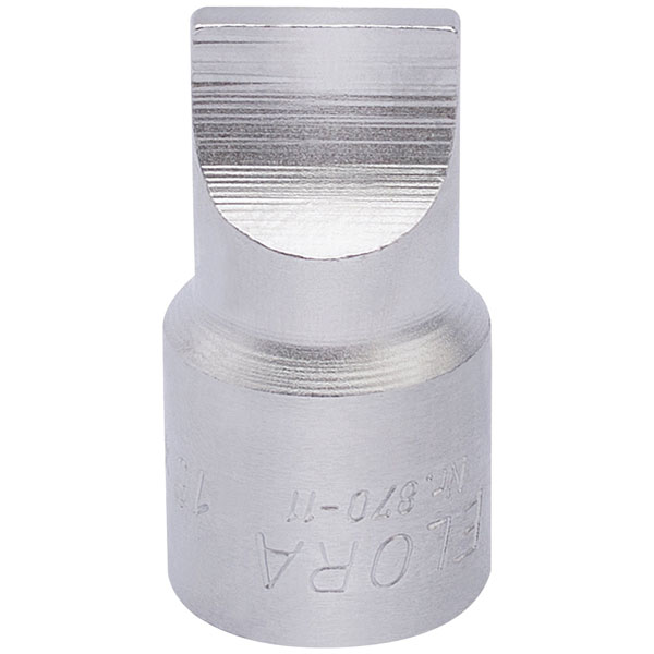 Elora 00260 Plain Slot S/Driver Socket Professional Quality 3/8" S...