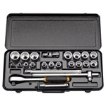 Imperial Socket Set, 1/2 Sq. Dr. (23 Piece)