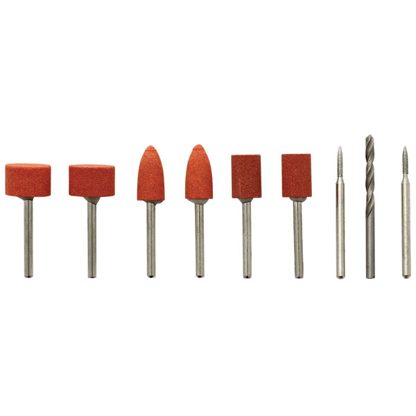 Draper 08959 Grinding/Drilling Points for D20 Engraver/Grinder (9 ...