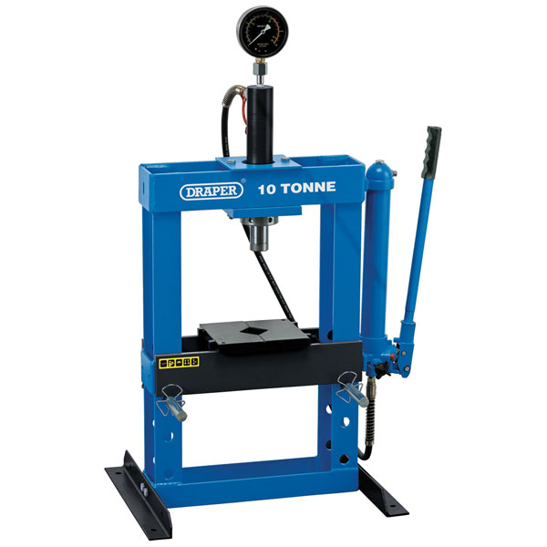 Draper 70538 Bench Press, 10 Tonne Manufacturers P/N - 70538