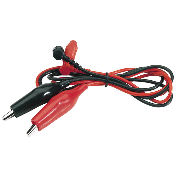 Draper 51346 Crocodile Clip Probe Set for 37317 Pocket Analogue Mu...