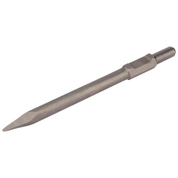 Draper 84740 Hexagon Shank Flat Chisel, 29mm, 30 x 410mm