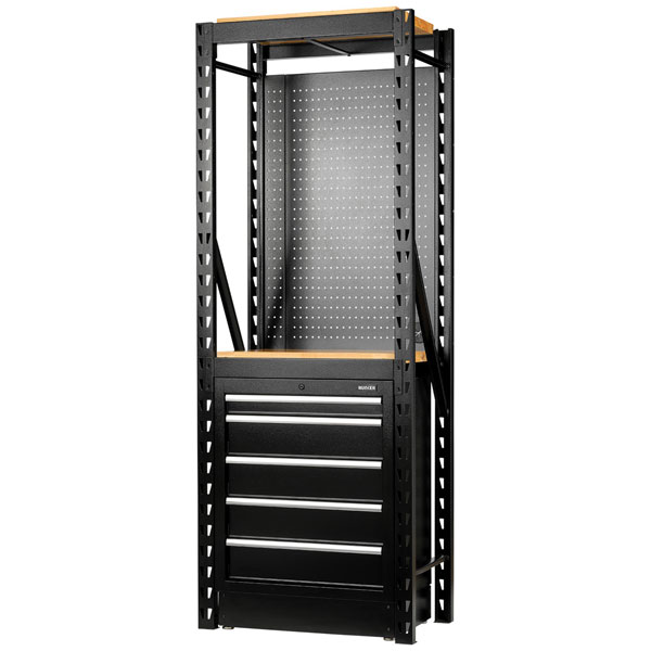 Draper 27919 BUNKER® 13Pc Mod. Storage 2 Tier Racking/Shelving/Cab...