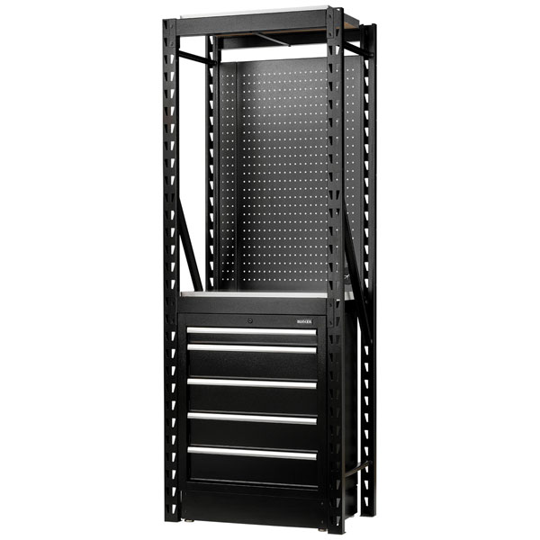 Draper 27975 BUNKER® 13Pc Mod. Storage  2 Tier Racking/Shelving/Ca...