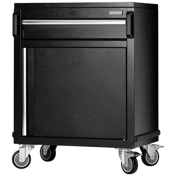 Draper 23687 BUNKER® Modular Power Tool Mobile Cabinet 1 Drawer 1 ...