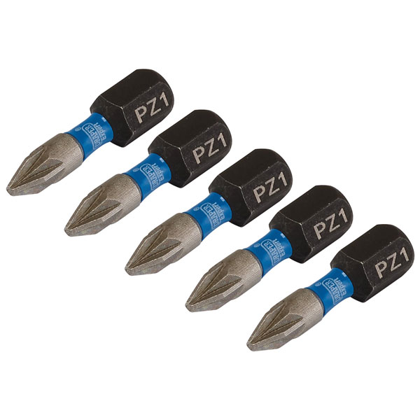 Draper Light Expert Impact Pozi Screwdriver Bits - Image 6