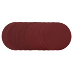 Sanding Discs, 200mm, Assorted Grit (Pack of 10)