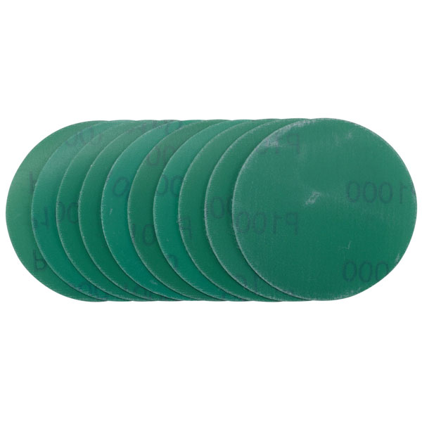 Draper 04419 Wet & Dry Sanding Discs - Hook & Loop 75mm 600 Grit (...