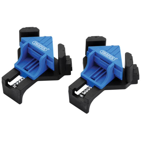 Draper 20036 Corner Clamp (Pack of 2) Manufacturers P/N - 20036