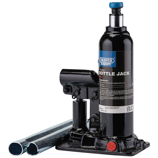 Draper Expert 99772 Hydraulic Bottle Jack, 50 Tonne