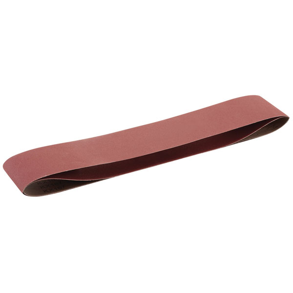 Draper 09410 Cloth Sanding Belt, 150 x 1220mm, 40 Grit (Pack of 2)