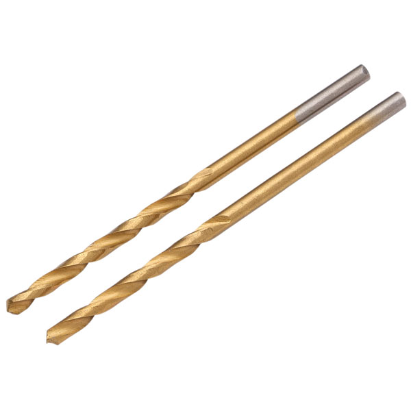 Draper 08885 HSS Titanium Nitride Coated Drill Bit Set (19 Piece)
