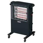 230V Infrared Cabinet Heater 2.8kW 9553 BTU - 04745