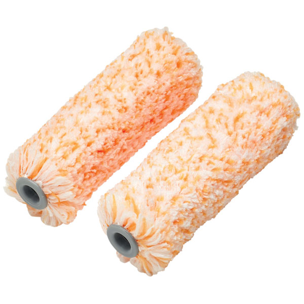Draper 20798 Medium Pile Polyester Roller Sleeves, 4"/100mm (Pack ...