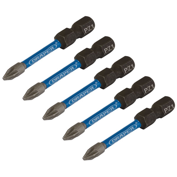 Draper Expert Impact Pozi Screwdriver Bits - Image 5