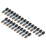 CrossSlot/PH Imp S/Driver Bits No2x25mm 1/4 Hex 25Pc