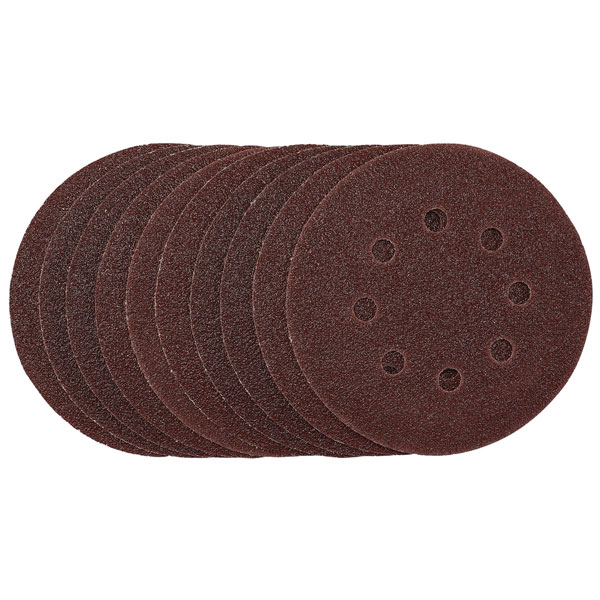 Click to view product details and reviews for Draper 54392 Punched Sanding Discs 125mm Hook And Loop 40 Grit.